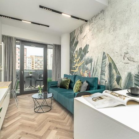 Comfy Apartments 4-5Th Floor Hanza Tower - Sauna & Pool Szczecin Luaran gambar