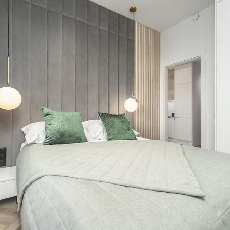 Comfy Apartments 4-5Th Floor Hanza Tower - Sauna & Pool Szczecin Luaran gambar