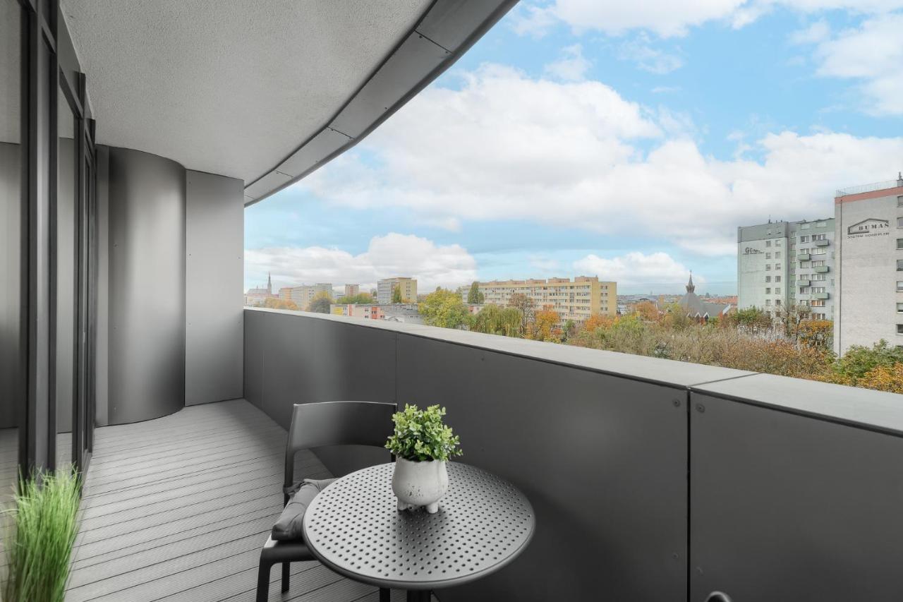 Comfy Apartments 4-5Th Floor Hanza Tower - Sauna & Pool Szczecin Luaran gambar