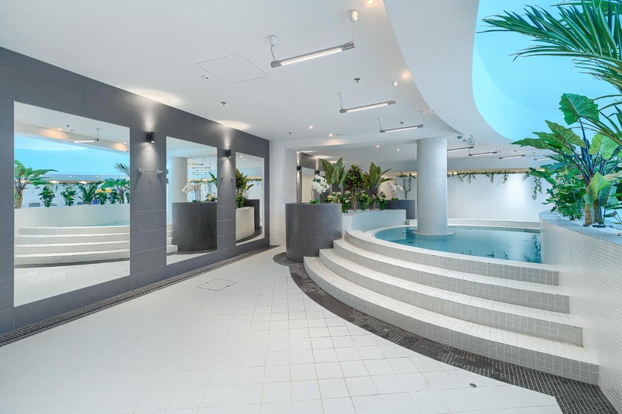 Comfy Apartments 4-5Th Floor Hanza Tower - Sauna & Pool Szczecin Luaran gambar