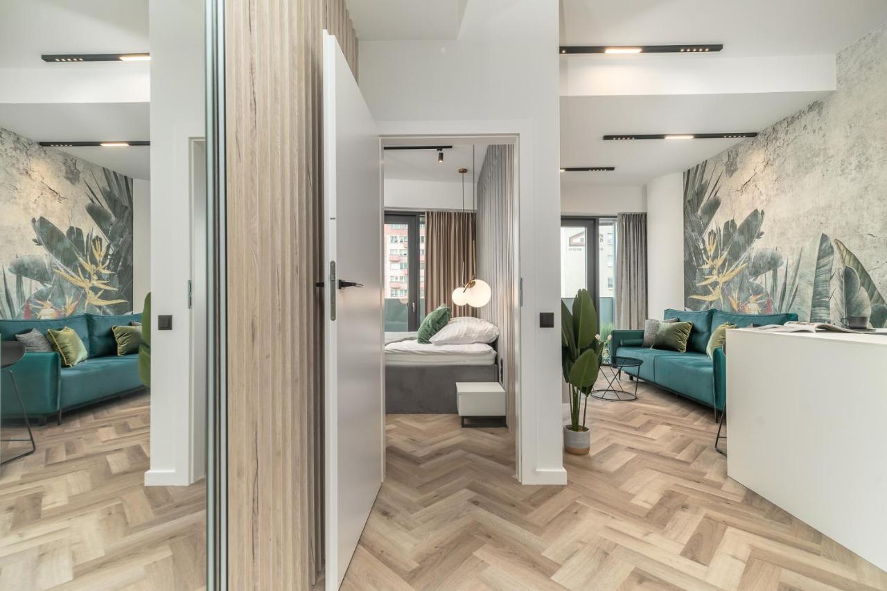 Comfy Apartments 4-5Th Floor Hanza Tower - Sauna & Pool Szczecin Luaran gambar