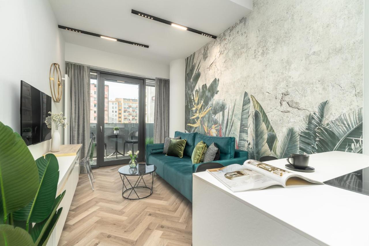 Comfy Apartments 4-5Th Floor Hanza Tower - Sauna & Pool Szczecin Luaran gambar