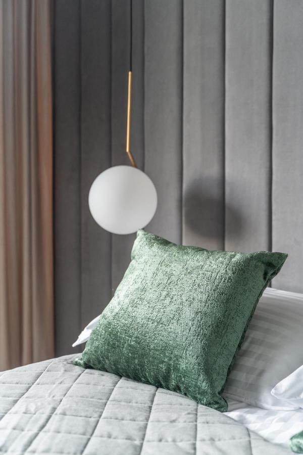 Comfy Apartments 4-5Th Floor Hanza Tower - Sauna & Pool Szczecin Luaran gambar