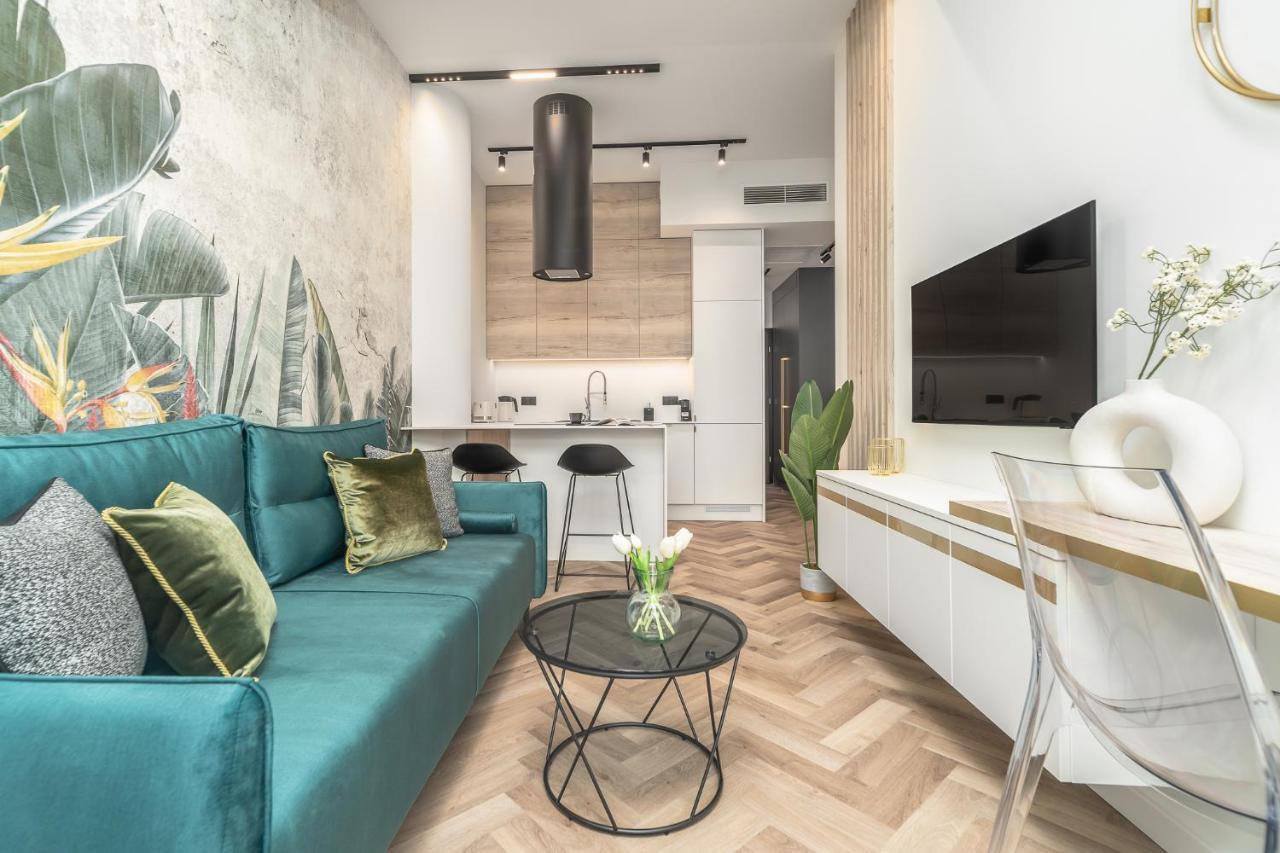 Comfy Apartments 4-5Th Floor Hanza Tower - Sauna & Pool Szczecin Luaran gambar