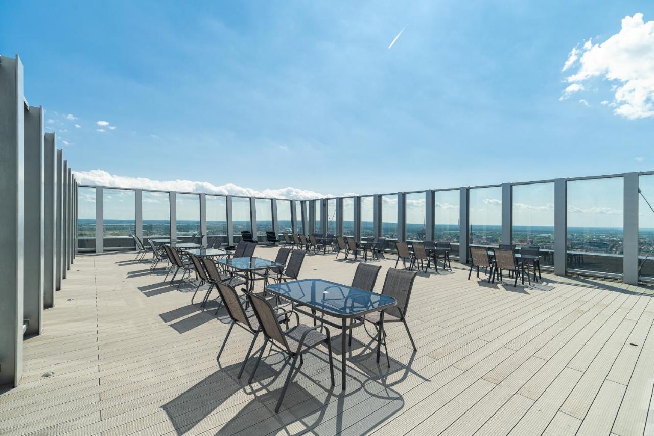 Comfy Apartments 4-5Th Floor Hanza Tower - Sauna & Pool Szczecin Luaran gambar