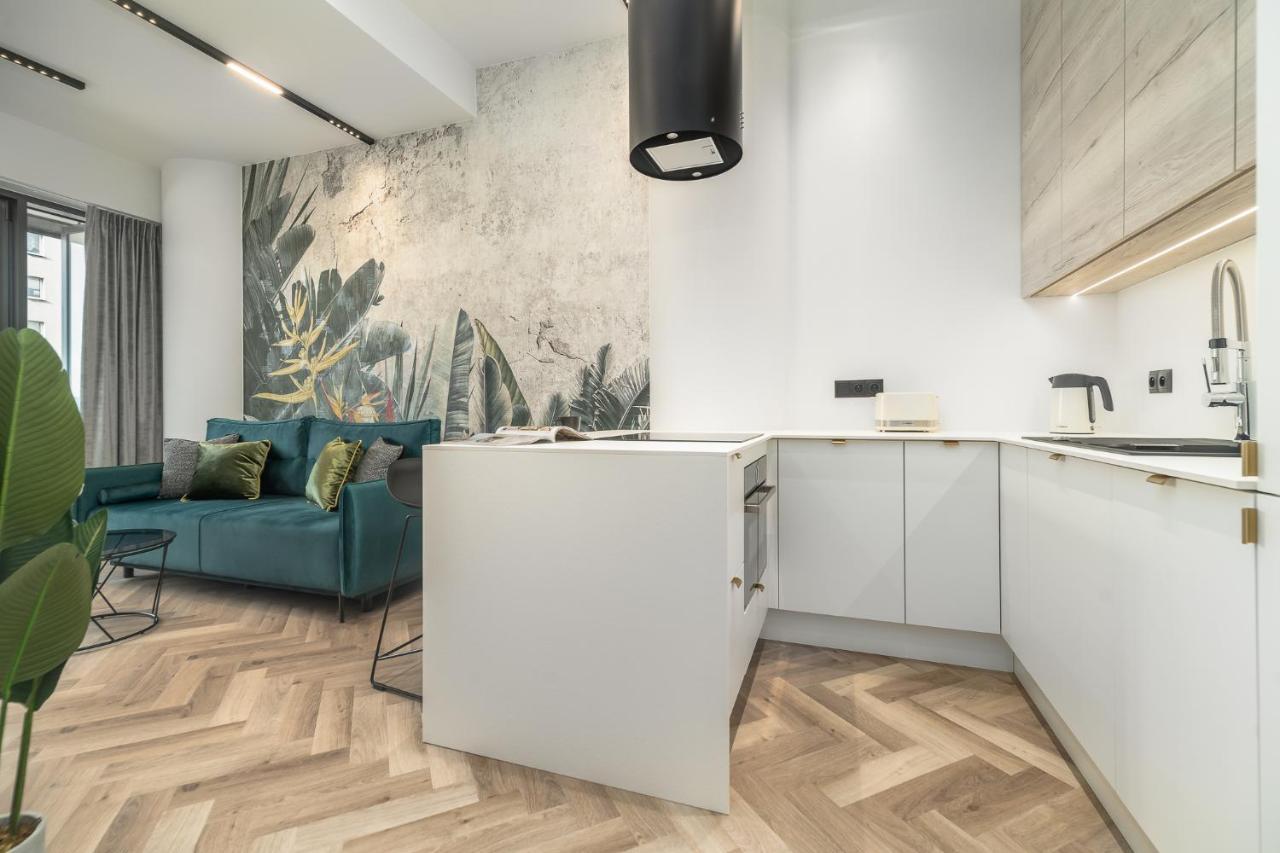 Comfy Apartments 4-5Th Floor Hanza Tower - Sauna & Pool Szczecin Luaran gambar