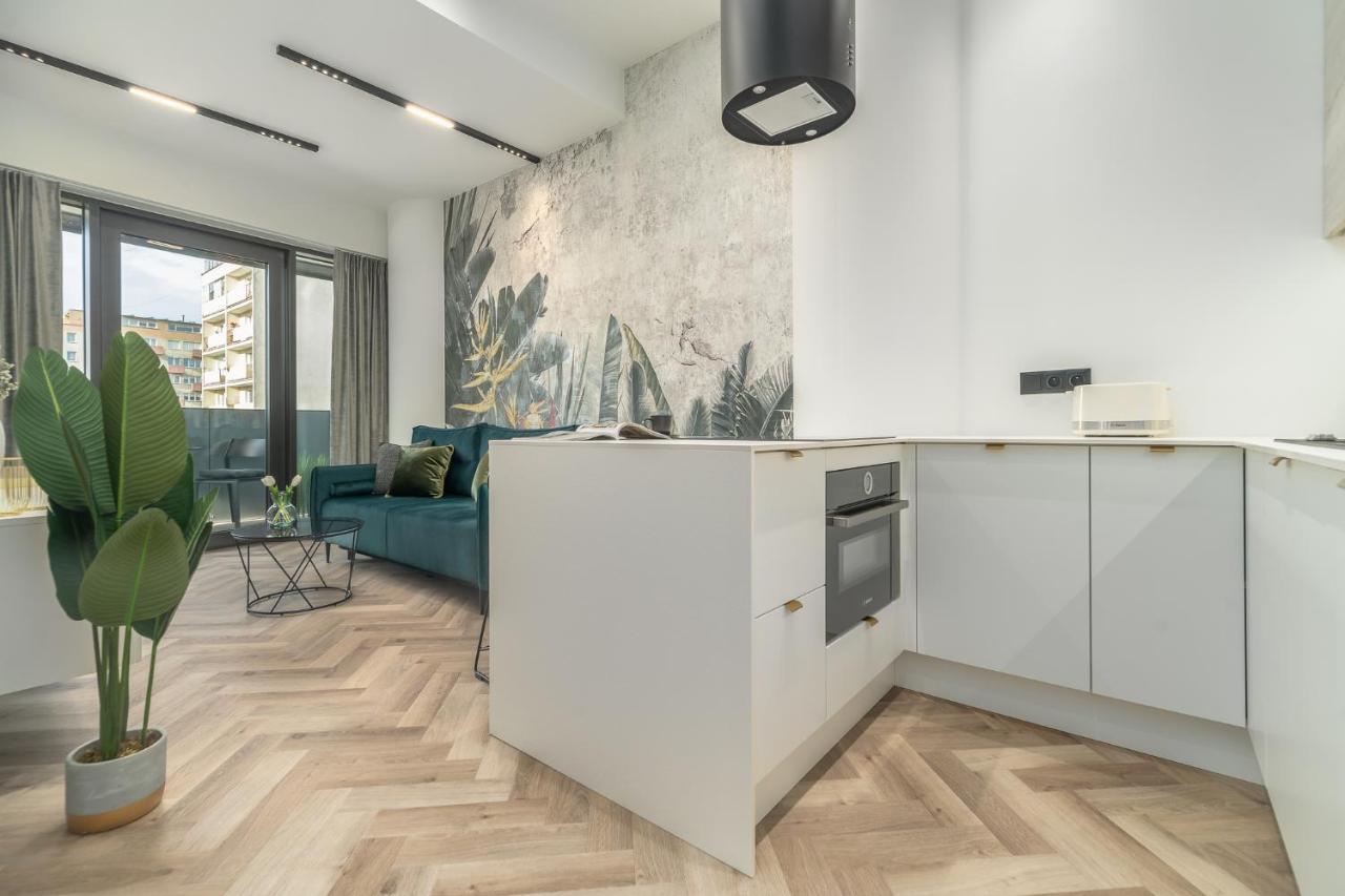 Comfy Apartments 4-5Th Floor Hanza Tower - Sauna & Pool Szczecin Luaran gambar