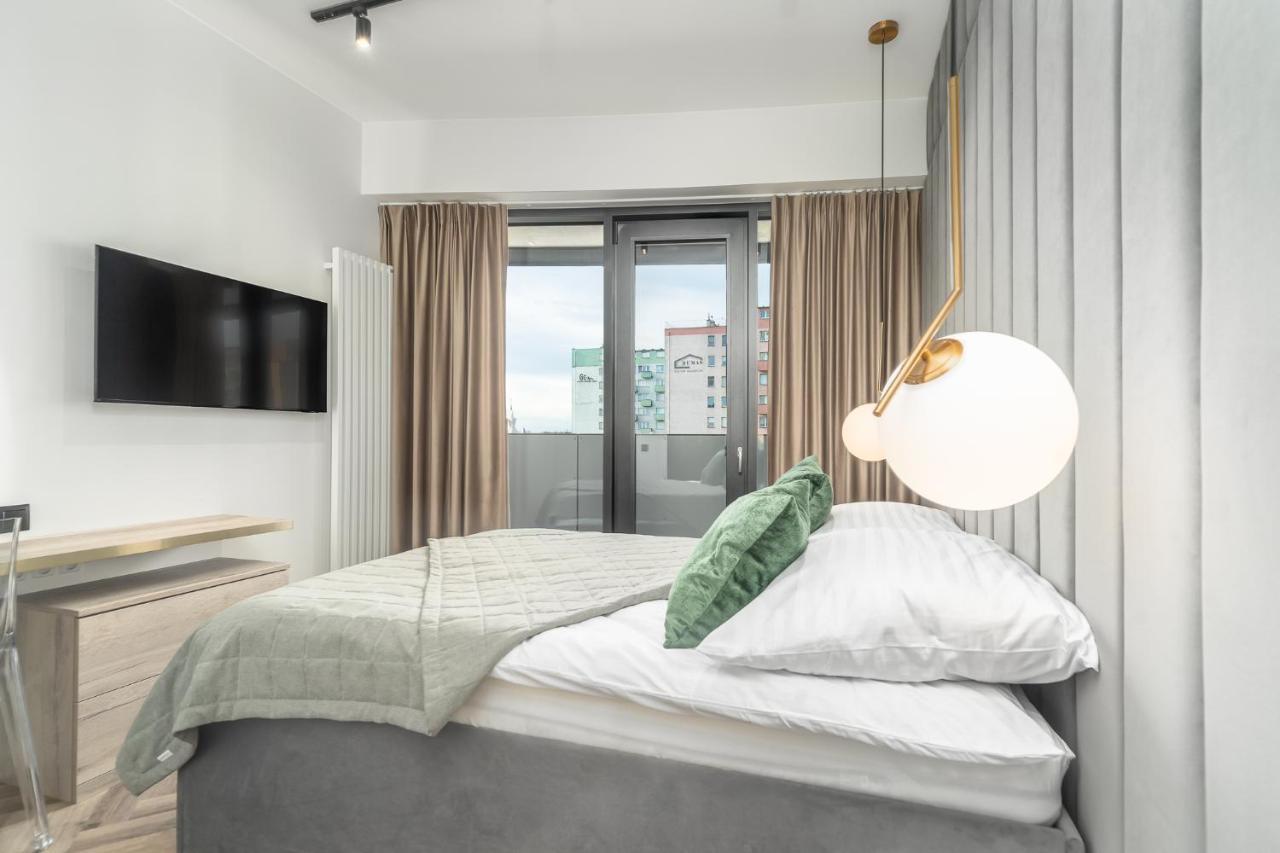 Comfy Apartments 4-5Th Floor Hanza Tower - Sauna & Pool Szczecin Luaran gambar