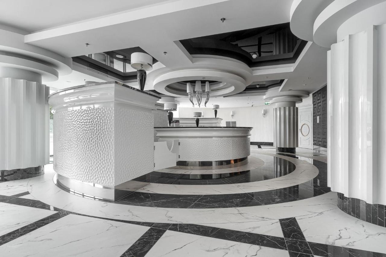 Comfy Apartments 4-5Th Floor Hanza Tower - Sauna & Pool Szczecin Luaran gambar