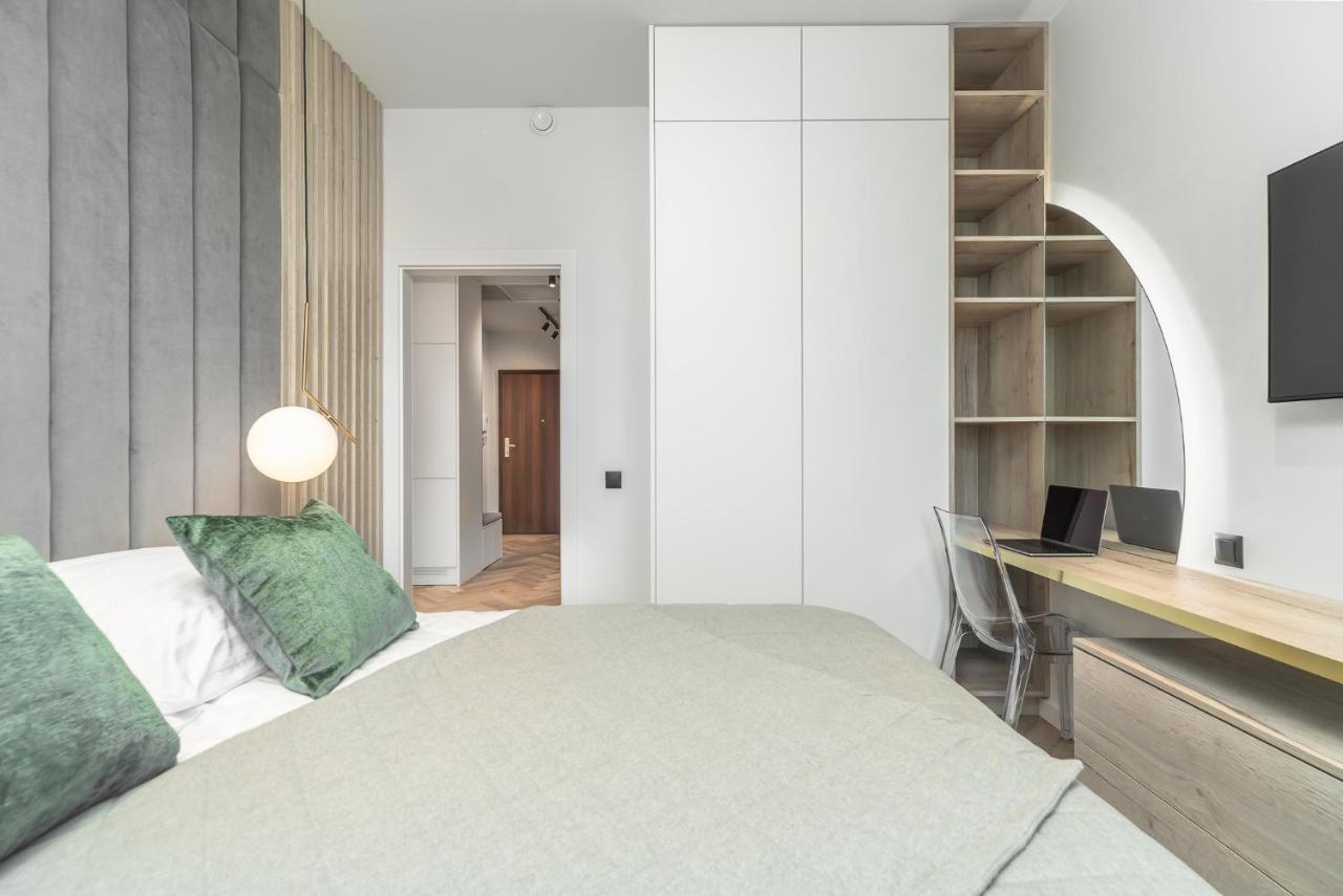 Comfy Apartments 4-5Th Floor Hanza Tower - Sauna & Pool Szczecin Luaran gambar